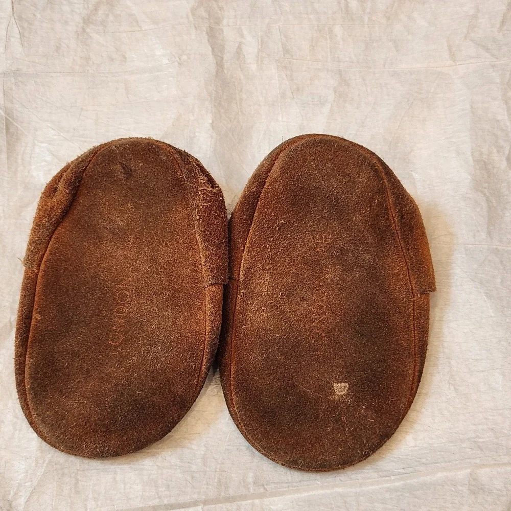 Suede Baby Moccasins baby moccasins baby shoes leather Blue Brown London